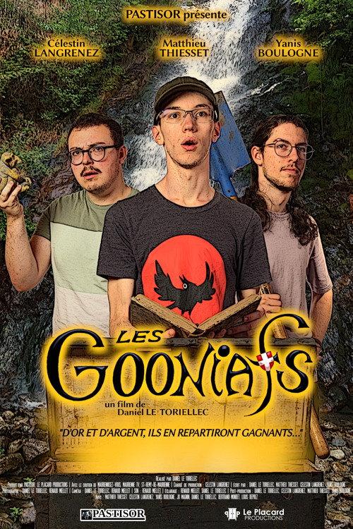 Les Gooniafs 2025 official movie poster