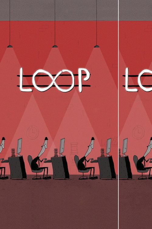 Loop 2021 official movie poster