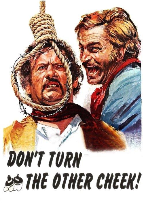 Don't Turn the Other Cheek 1971 official movie poster