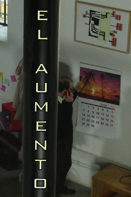 El aumento 2023 official movie poster