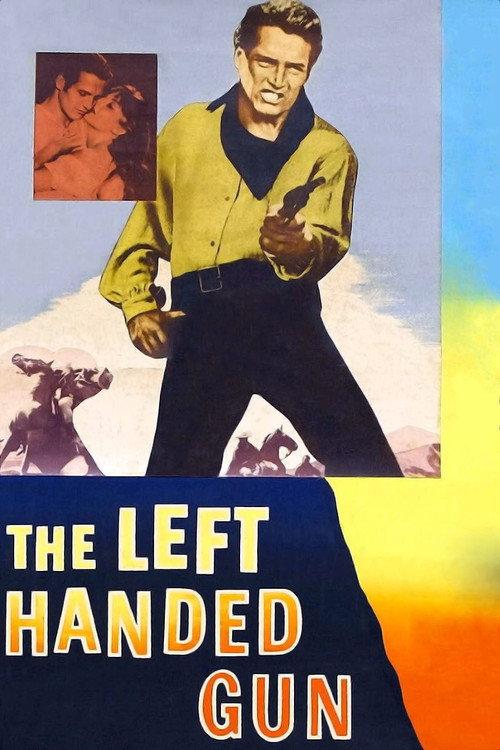 The Left Handed Gun 1958 official movie poster