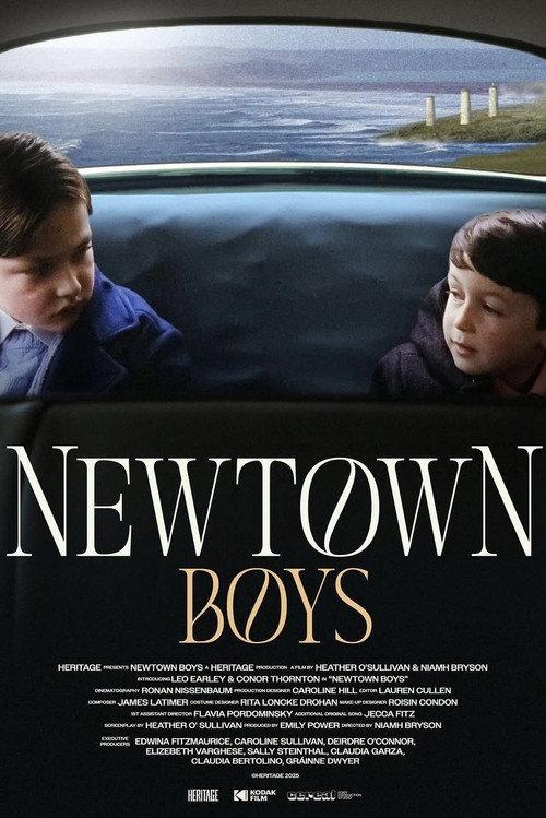 Newtown Boys 2026 official movie poster