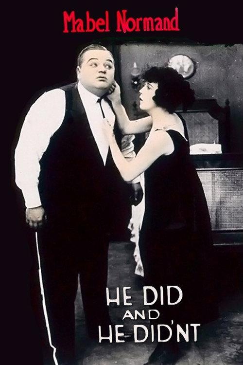He Did and He Didn’t 1916 official movie poster