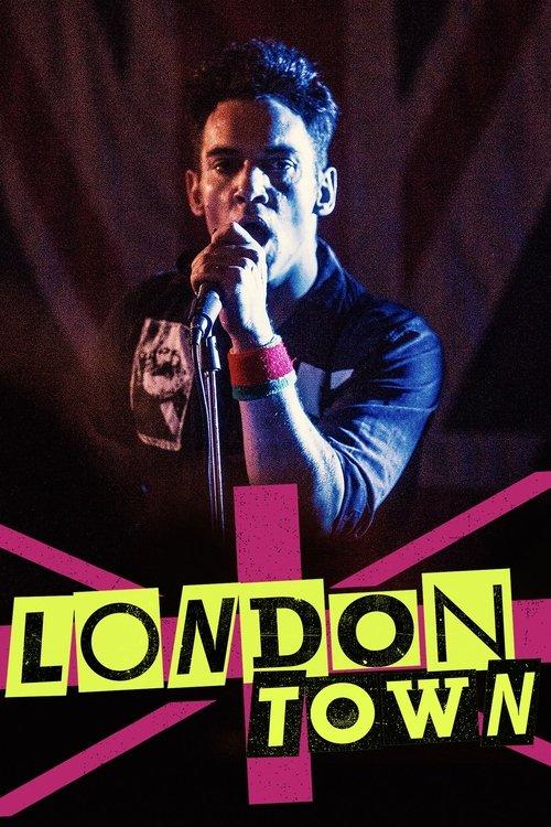 London Town 2017 official movie poster