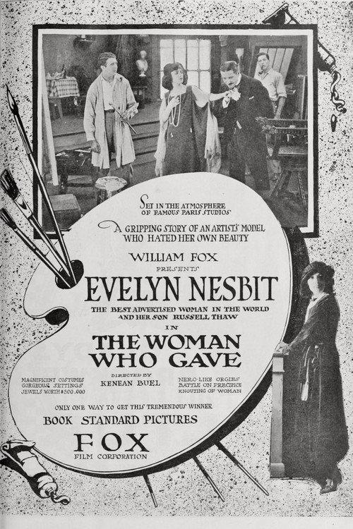 The Woman Who Gave 1918 official movie poster