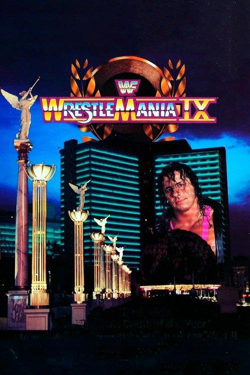 WWE WrestleMania IX 1993 official movie poster