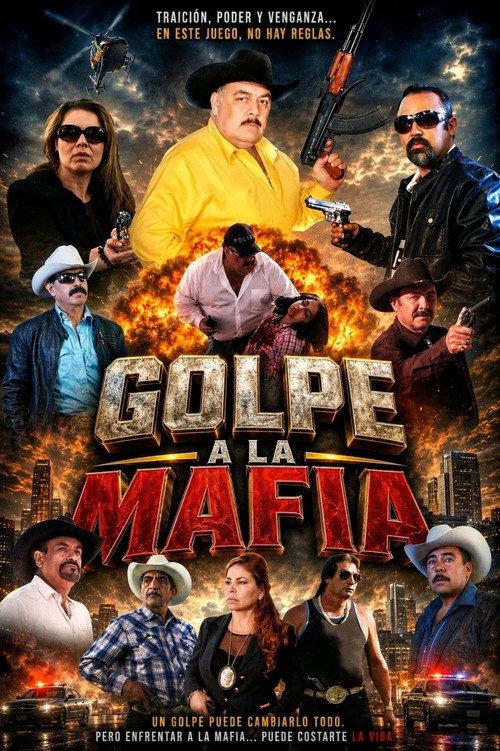 Golpe a La Mafia 2016 official movie poster