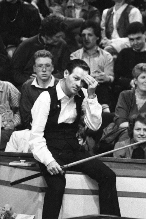 Like a Hurricane: The Alex Higgins Story 2001 official movie poster