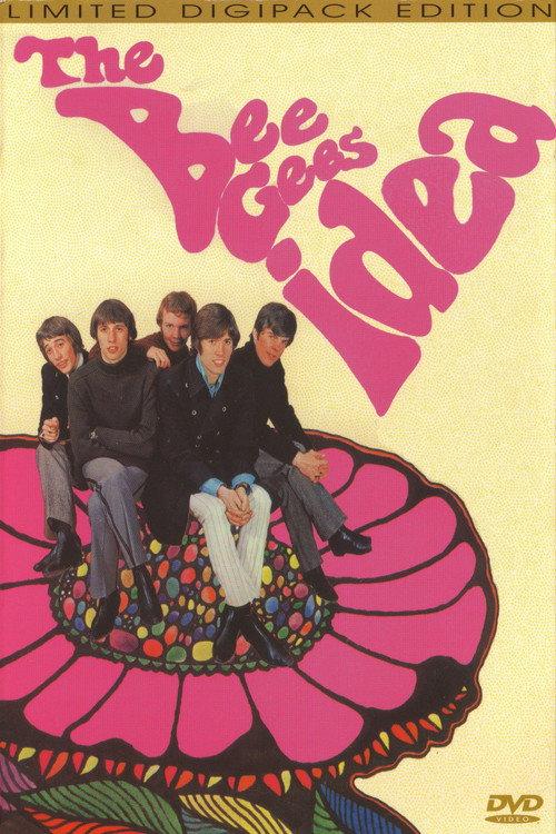 Bee Gees: Idea 1968-1975 2000 official movie poster
