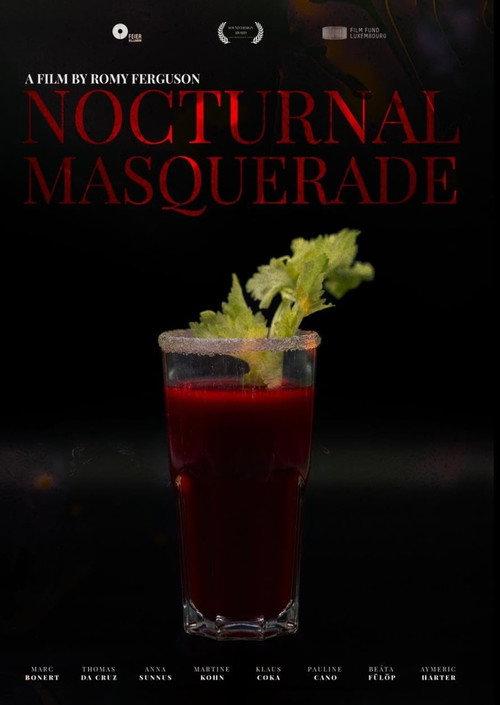 Nocturnal Masquerade 2024 official movie poster