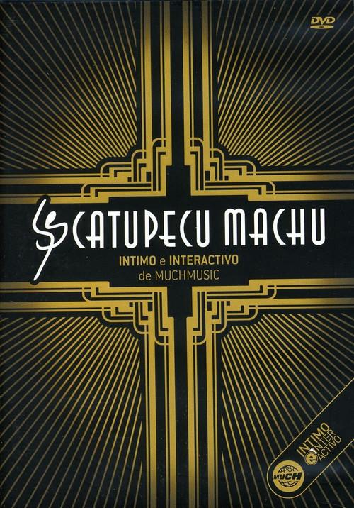Catupecu Machu: Intimate and Interactive 2008 official movie poster