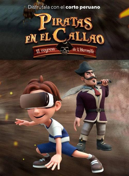 Piratas en el Callao y el Regreso de L'Hermite 2024 official movie poster