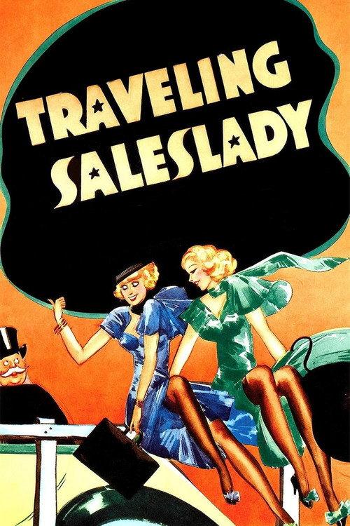 Traveling Saleslady 1935 official movie poster