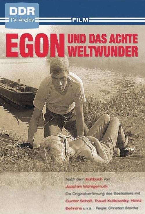 Egon and the Eighth Wonder of the World 1964 official movie poster