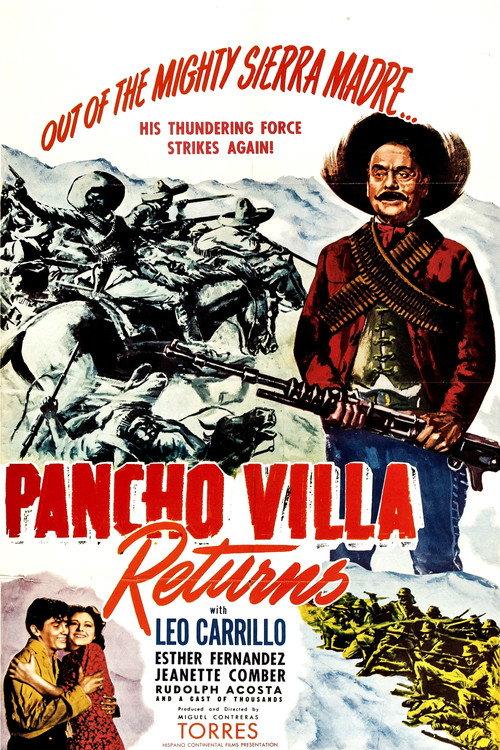 Pancho Villa Returns 1950 official movie poster