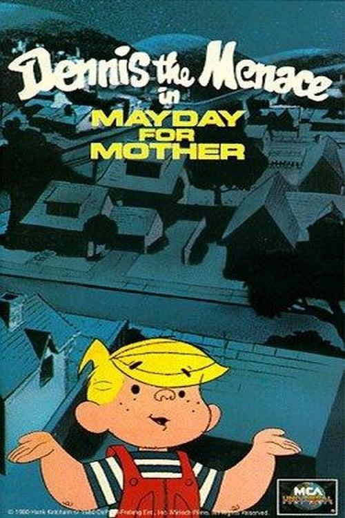 Dennis the Menace in Mayday for Mother 1981 official movie poster