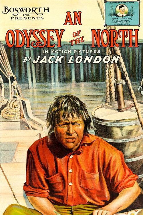 An Odyssey of the North 1914 official movie poster