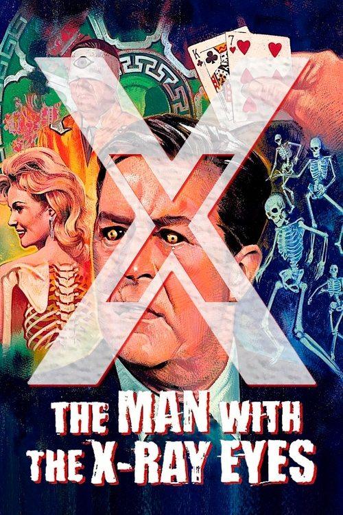 X: The Man with the X-Ray Eyes 1963 official movie poster