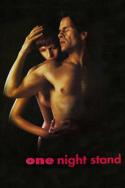 One Night Stand 1995 official movie poster