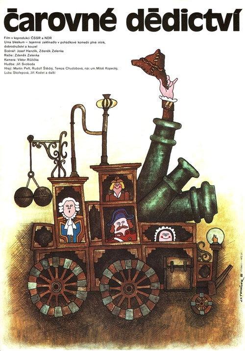 Eine zauberhafte Erbschaft 1986 official movie poster