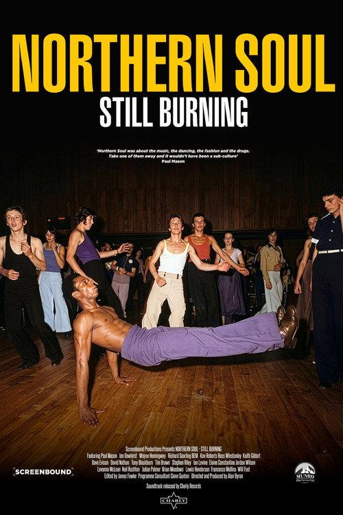 Northern Soul: Still Burning 2026 official movie poster