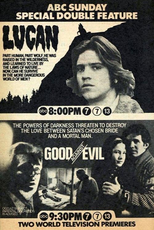 Lucan 1977 official movie poster