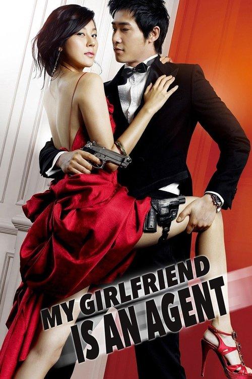 My Girlfriend Is an Agent 2009 official movie poster