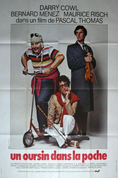 A Sea Urchin in the Pocket 1977 official movie poster