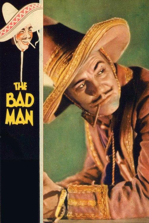 The Bad Man 1930 official movie poster