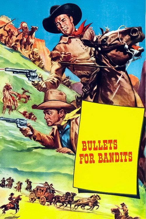 Bullets for Bandits 1942 official movie poster