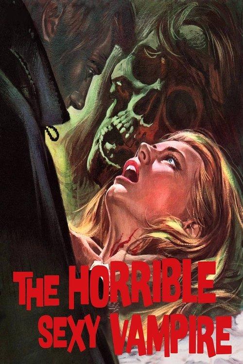 The Horrible Sexy Vampire 1971 official movie poster