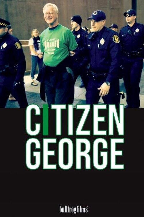 Citizen George 2024 official movie poster