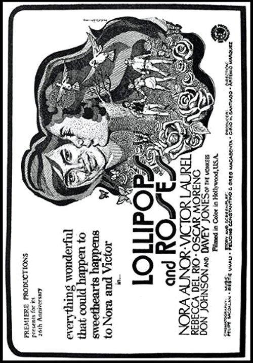 Lollipops and Roses 1971 official movie poster