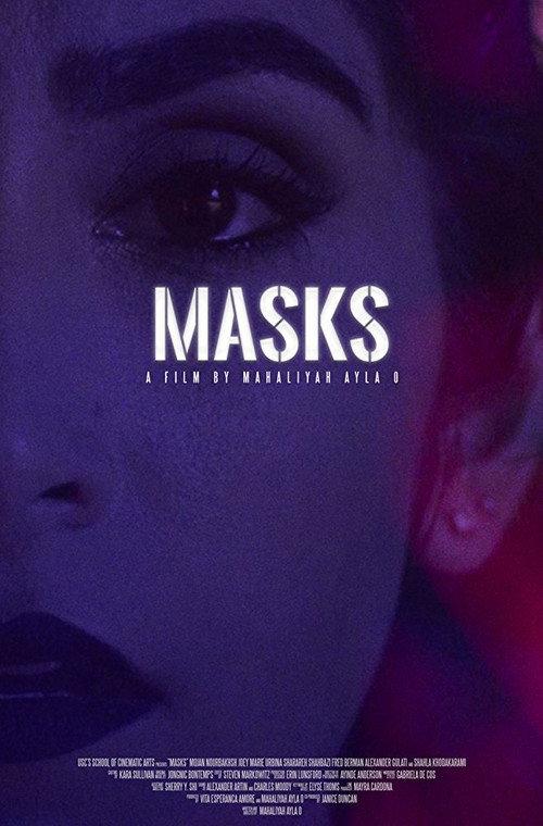 Masks 2018 official movie poster