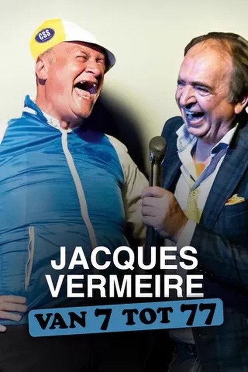 Jacques Vermeire: Van 7 tot 77 2024 official movie poster