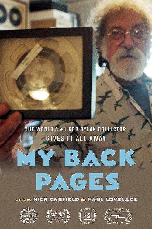 My Back Pages 2024 official movie poster