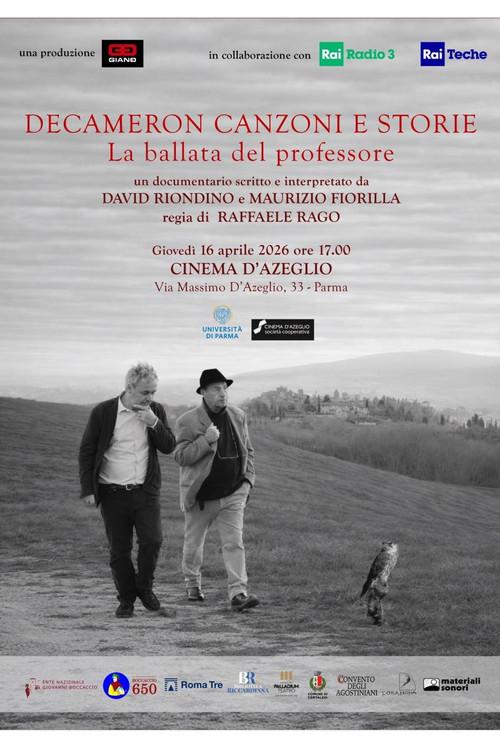 Decameron canzoni e storie official movie poster