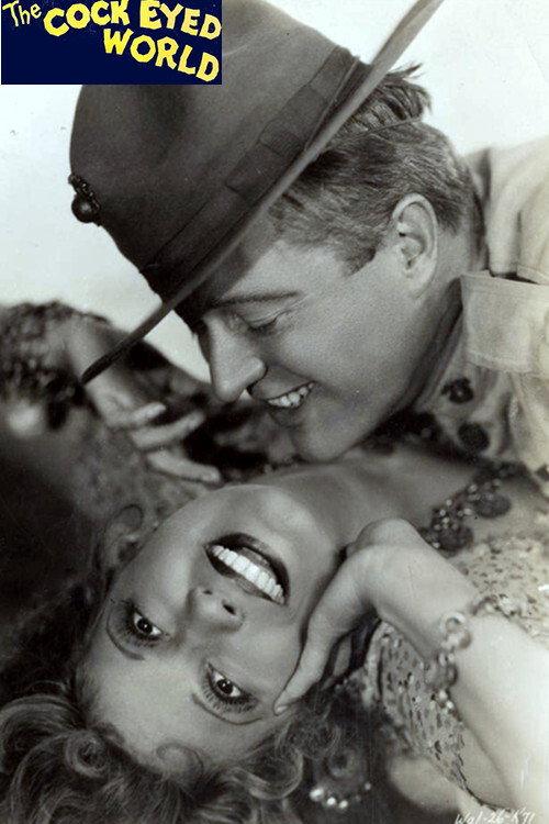 The Cock-Eyed World 1929 official movie poster