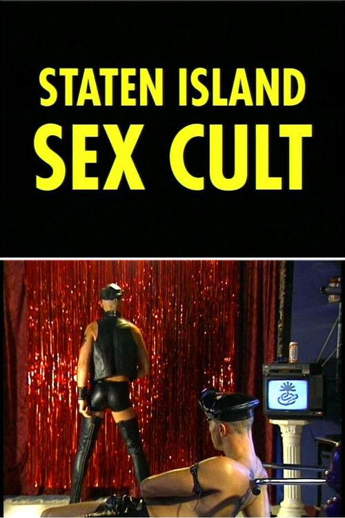 Staten Island Sex Cult 1998 official movie poster