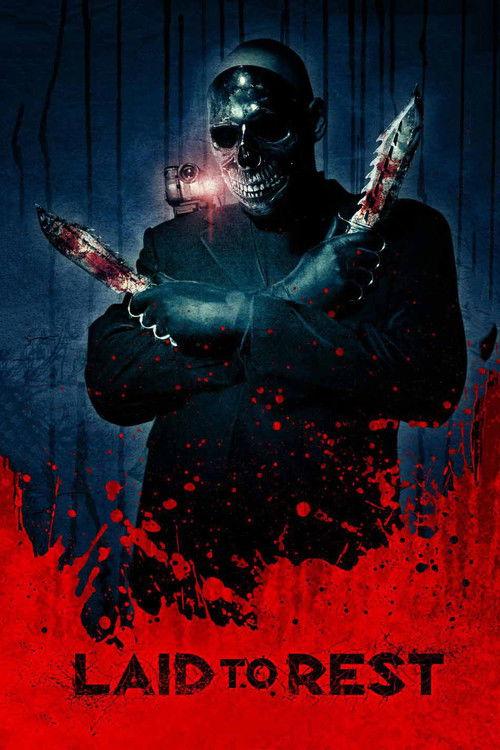 Laid to Rest 2009 official movie poster