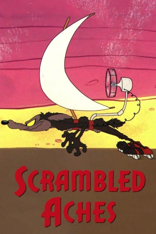 Scrambled Aches 1957 official movie poster