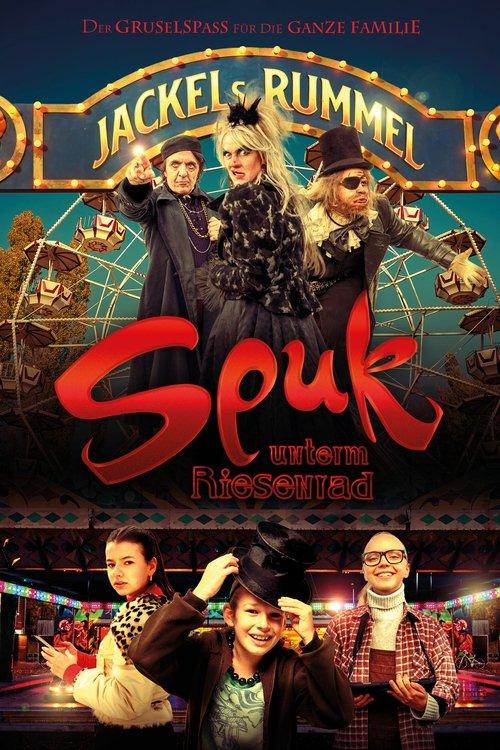 Spuk unterm Riesenrad 2024 official movie poster