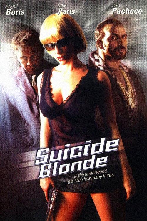 Suicide Blonde 1999 official movie poster