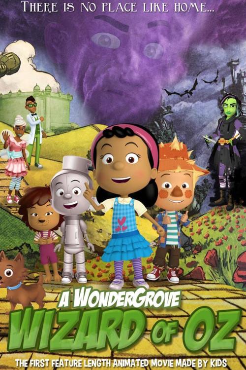 The WonderGrove Wizard of Oz 2019 official movie poster