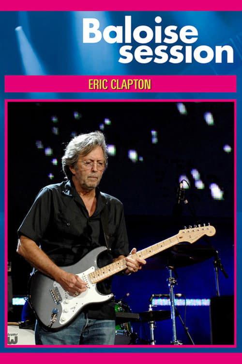 Eric Clapton Live At Baloise Session 2013 official movie poster