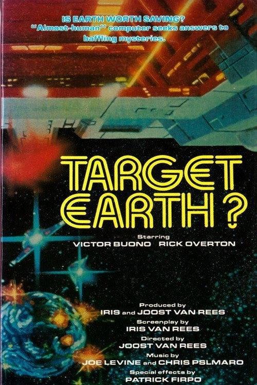 Target... Earth? 1980 official movie poster