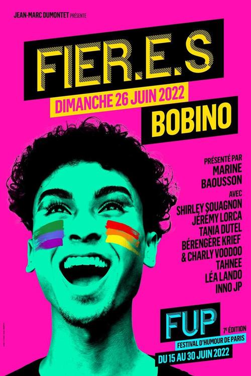 Festival d'humour de Paris : Fier.e.s 2022 official movie poster