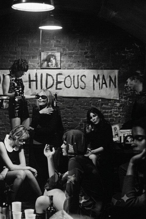 Hideous Man 2002 official movie poster