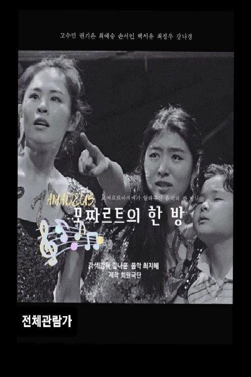 Mozart's Room 2022 official movie poster