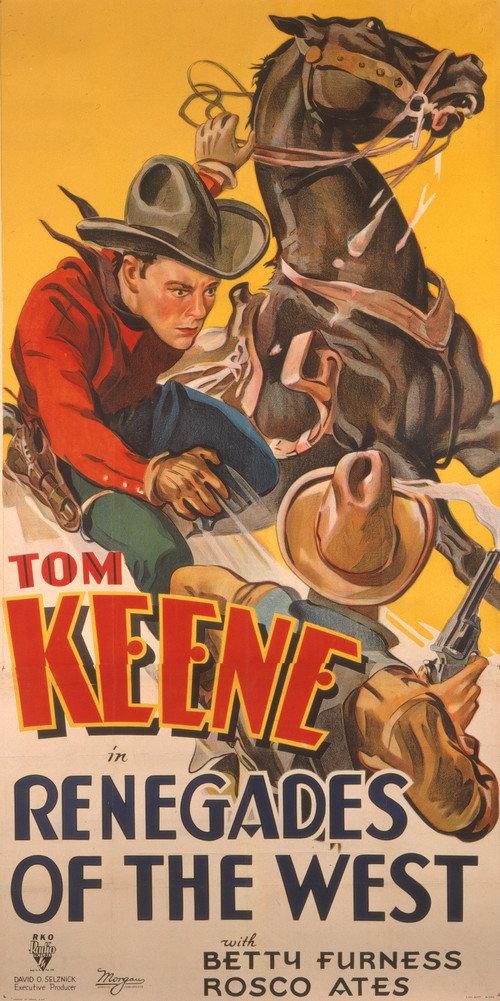 Renegades of the West 1932 official movie poster